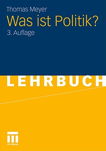 Cover for Was Ist Politik?