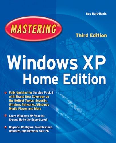 Cover for Mastering Windows XP home edition