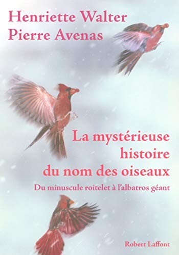 Cover for La mystérieuse histoire du nom des oiseaux