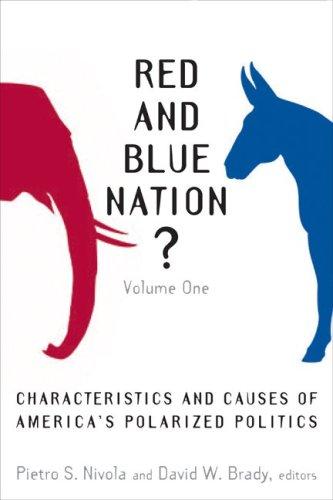 Cover for Red And Blue Nation?