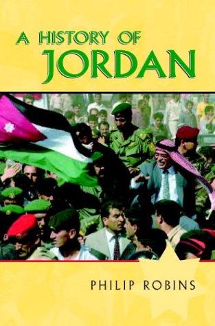 Cover for A History of Jordan