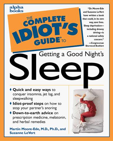 Cover for Complete Idiot's Guide to GET GOOD NIGHT SLEEP (The Complete Idiot's Guide)