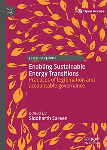 Cover for Enabling Sustainable Energy Transitions