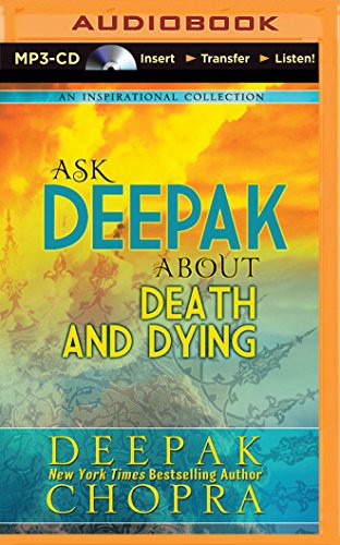 Cover for Ask Deepak About Death & Dying