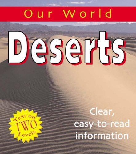 Cover for Deserts (Our World)