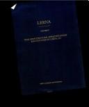 Cover for Lerna, a preclassical site in the Argolid
