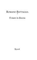 Cover for Il mare in discesa
