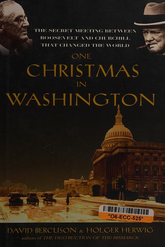 Cover for One Christmas in Washington