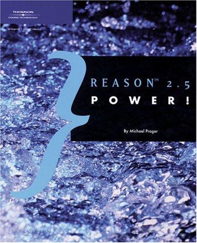 Cover for Reason 2.5 Power!