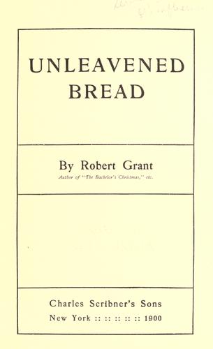 Cover for Unleavened bread