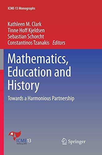 Cover for Mathematics, Education and History