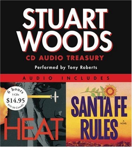 Cover for Stuart Woods CD Audio Treasury Low Price