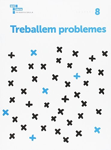 Cover for Treballem problemes 8 Primària Baula