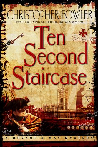Cover for Ten Second Staircase