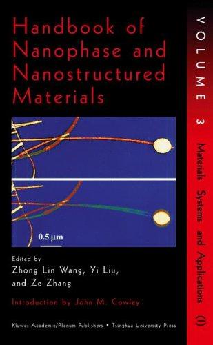 Cover for Handbook of Nanophase and Nanostructured Materials Vol. 3 