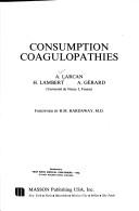 Cover for Consumption coagulopathies