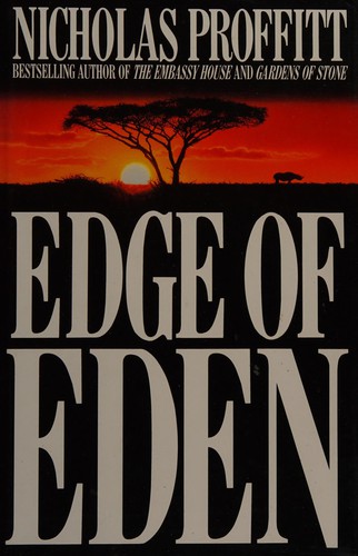 Cover for Edge of Eden.