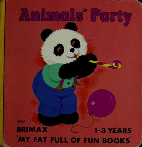 Cover for Animals' Party