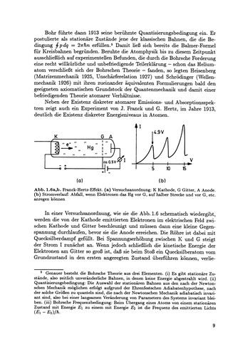 Cover for Quantenmechanik