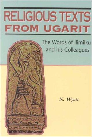 Cover for Religious Texts from Ugarit