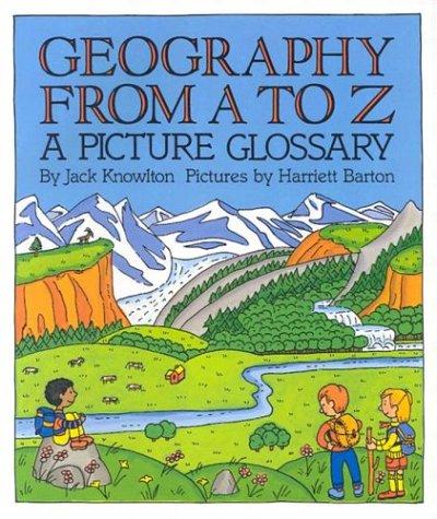 Cover for Geography from A to Z