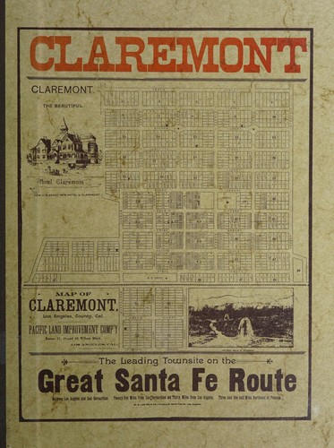 Cover for Claremont