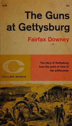 Cover for The guns at Gettysburg