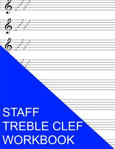 Cover for Staff Treble Clef Workbook