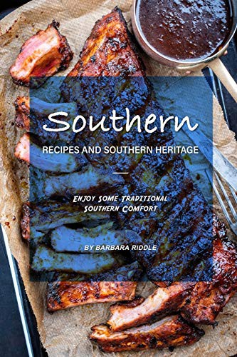 Cover for Southern Recipes and Southern Heritage