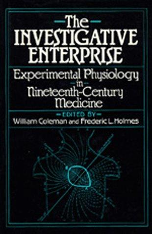 Cover for The Investigative enterprise