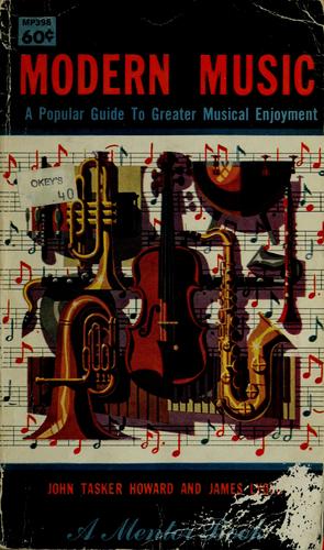 Cover for Modern music