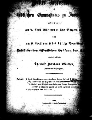 Cover for Hesiodi scuti Herculis descriptio cum Homeri descriptione scuti Achillis comparatur, ut utriusque poetae ars atque ingenium appareant