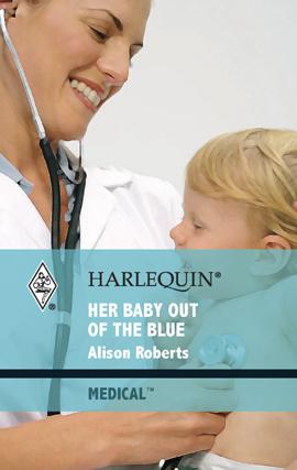 Cover for Her Baby Out of the Blue
