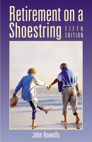 Cover for Retirement on a shoestring