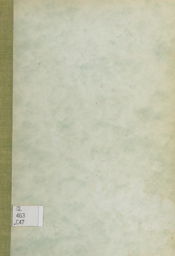 Cover for Feeding in leaf-eating insects