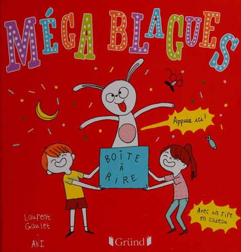 Cover for Méga blagues
