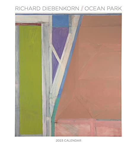 Cover for Richard Diebenkorn