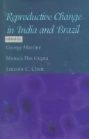 Cover for Reproductive change in India and Brazil