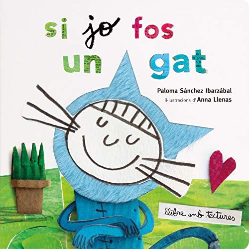 Cover for Si jo fos un gat. Textures