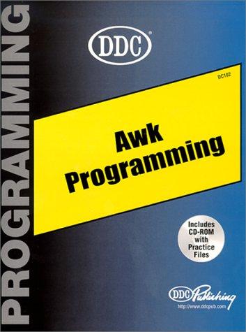 Cover for Awk Programming (2 Days)
