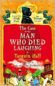 Cover for The case of the man who died laughing