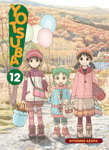 Cover for Yotsuba 12
