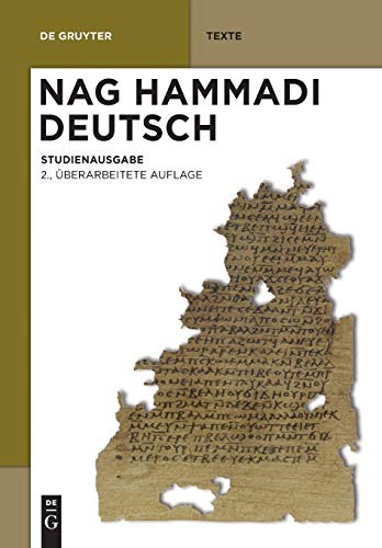 Cover for Nag hammadi deutsch
