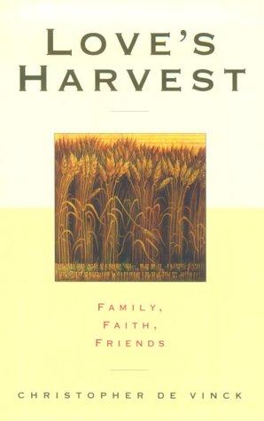 Cover for Love's harvest