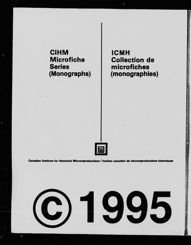 Cover for La Baie d'Hudson