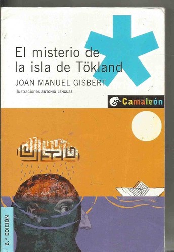 Cover for El misterio de la isla Tökland
