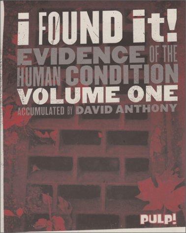 Cover for I Found It Volume 1
