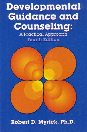 Cover for Developmental guidance and counseling