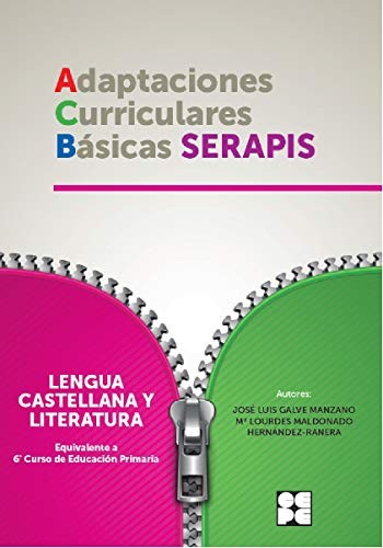 Cover for Lengua 6P - Adaptaciones Curriculares Básicas Serapis