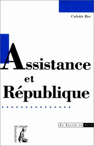 Cover for Assistance et République